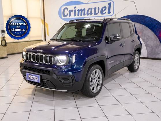 JEEP RENEGADE 1.3 T270 TURBO FLEX LONGITUDE AT6
